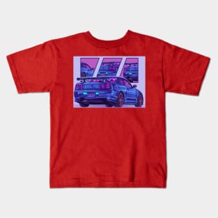 Skyline Gtr R34 car sport Kids T-Shirt